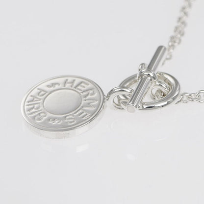 Hermes Necklace Amulet Serie Pendant Silver - Ag925 40cm (15.75in)