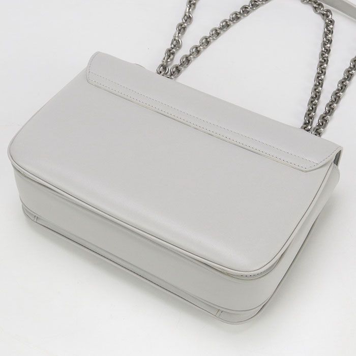 Celine Chain 18725 3BFB Shoulder Bag Leather Women