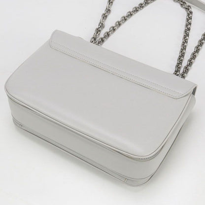 Celine Chain 18725 3BFB Shoulder Bag Leather Women