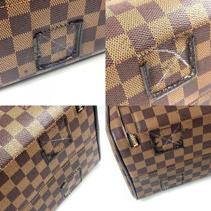 Louis Vuitton Boston Bag Nolita GM N41451 Damier Canvas Ebène Brown