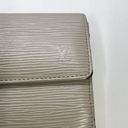 Louis Vuitton Long Wallet Portefeuille-sarah Epi Gray M60318 09bs076