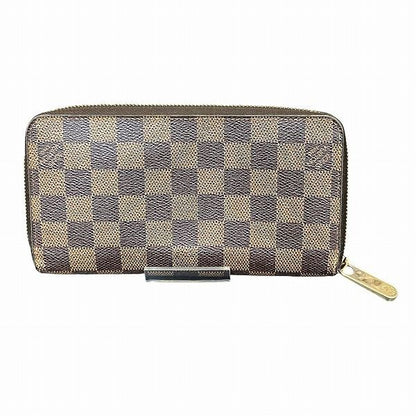 Louis Vuitton Damier Zippy Wallet N60015 Long Wallet Unisex