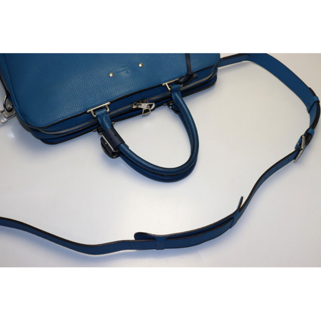 Louis Vuitton Taurillon Armand MM Business Handbag