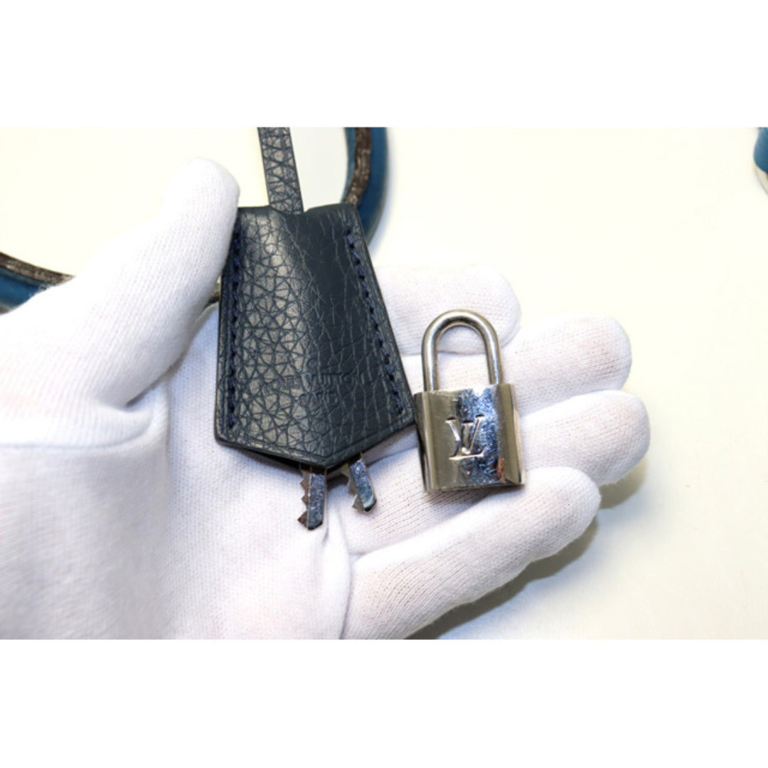 Louis Vuitton Taurillon Armand MM Business Handbag