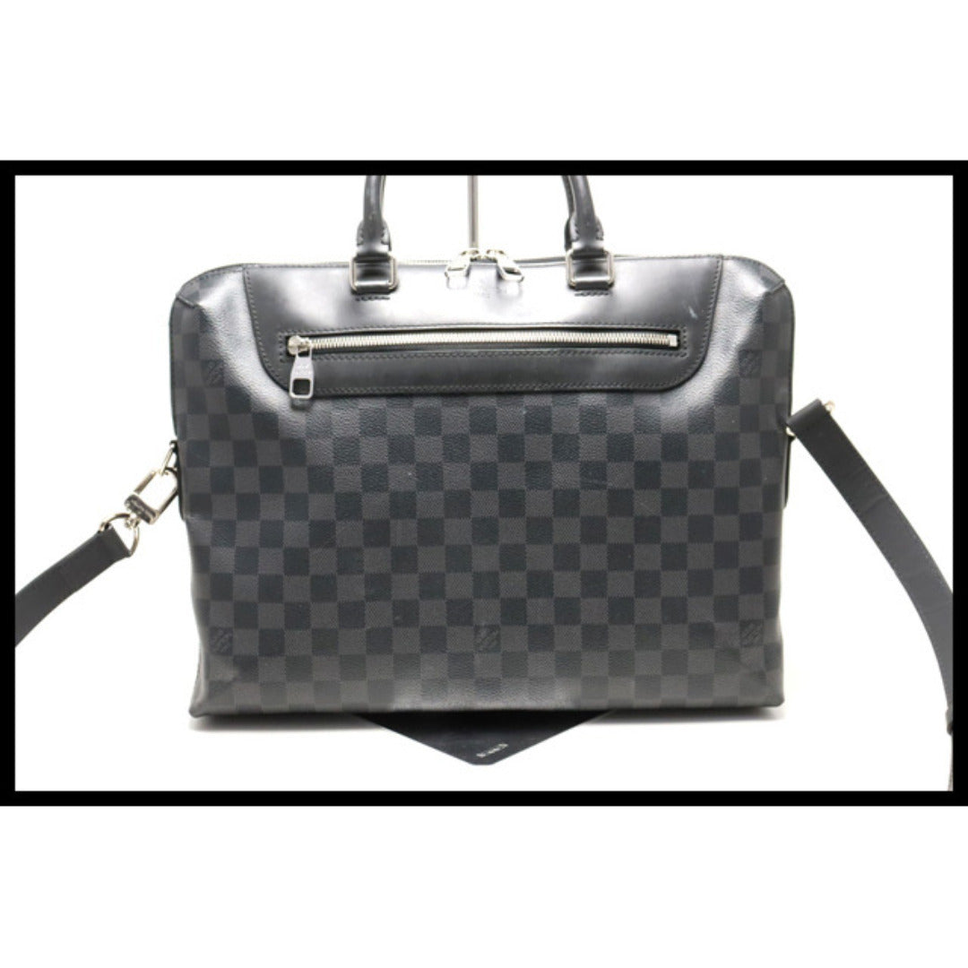 Louis Vuitton Graphite PDJ NM Business Handbag