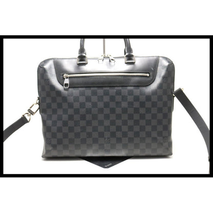 Louis Vuitton Graphite PDJ NM Business Handbag