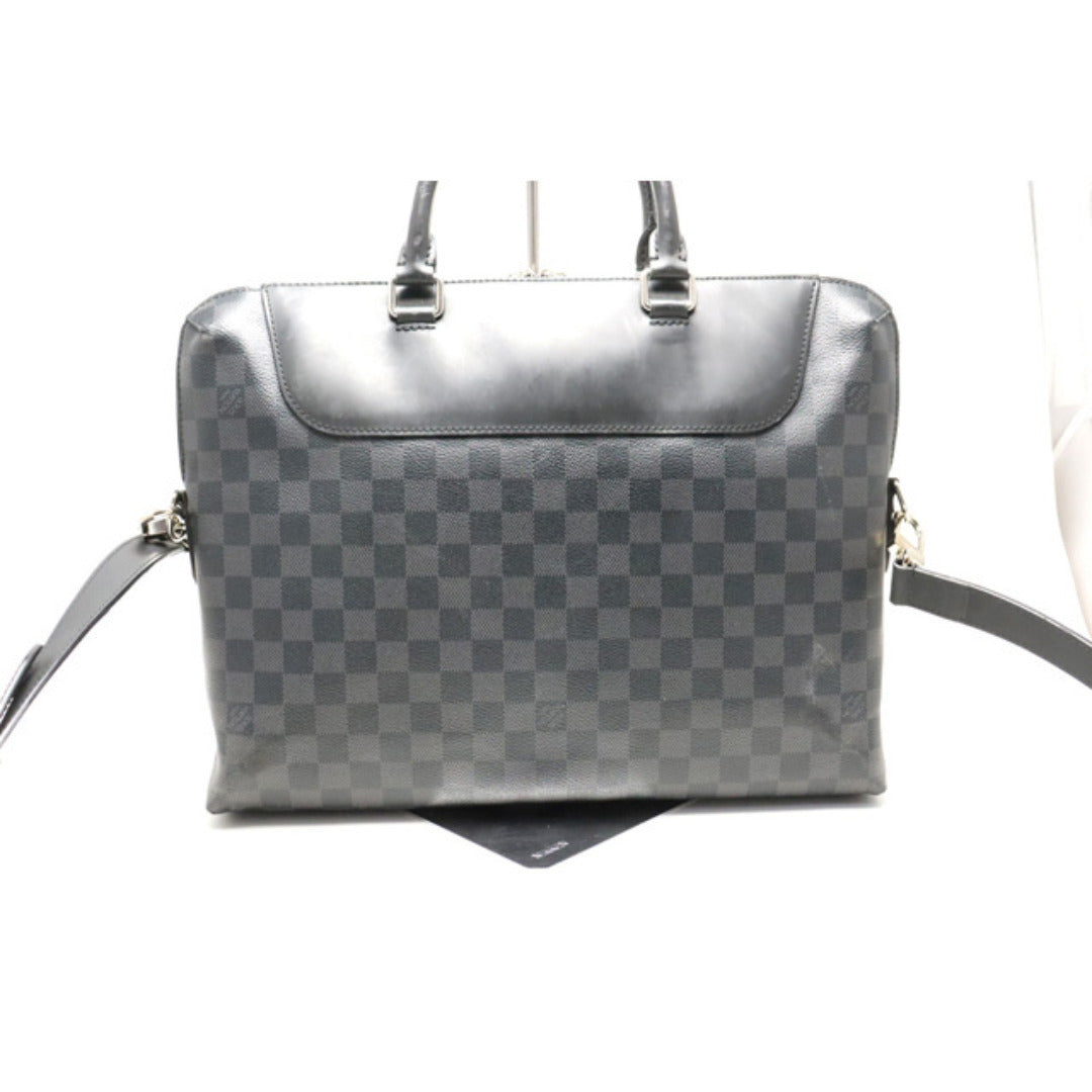 Louis Vuitton Graphite PDJ NM Business Handbag
