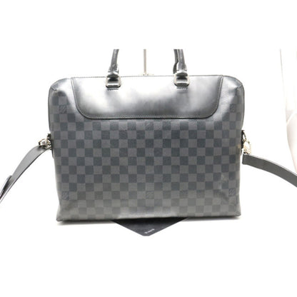 Louis Vuitton Graphite PDJ NM Business Handbag