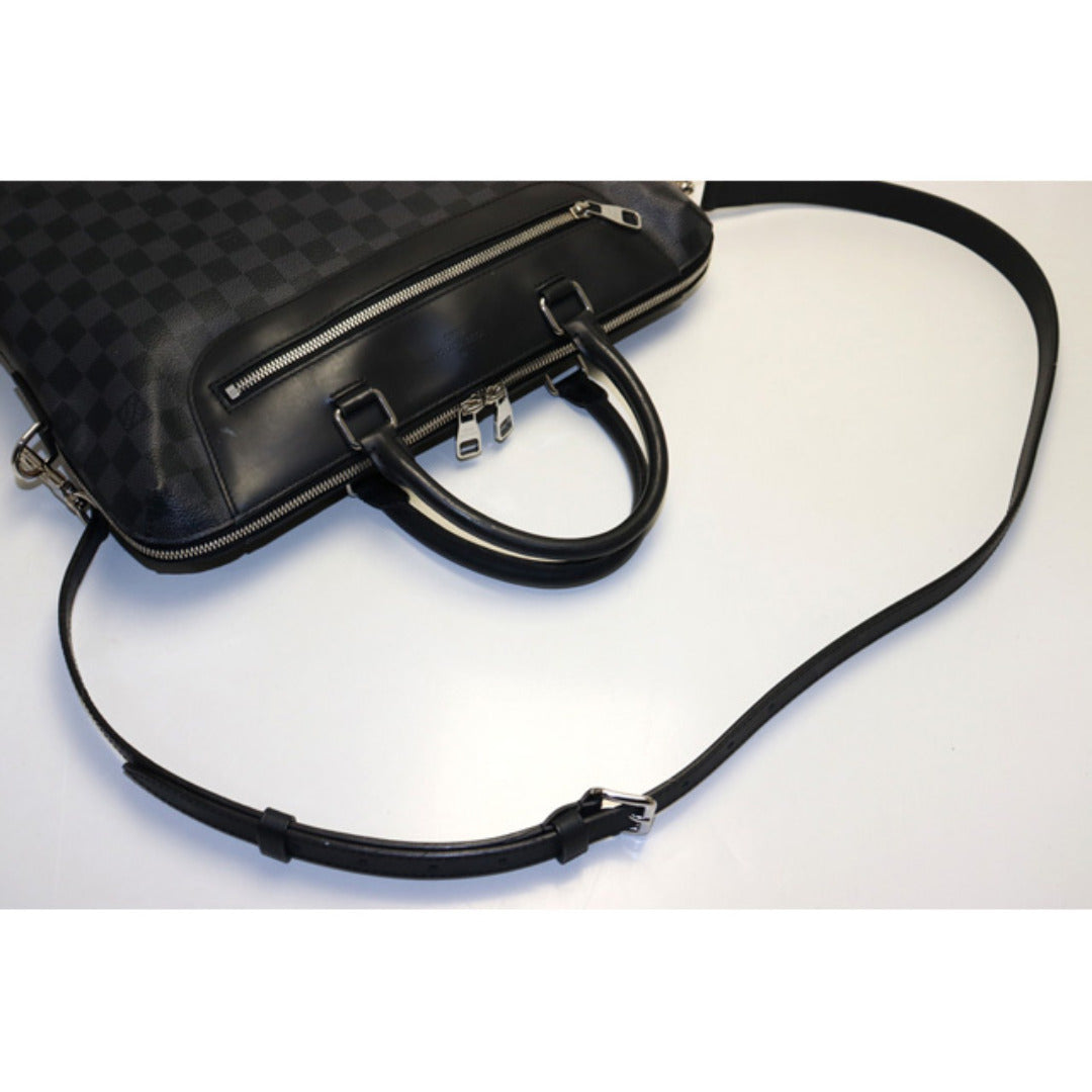 Louis Vuitton Graphite PDJ NM Business Handbag