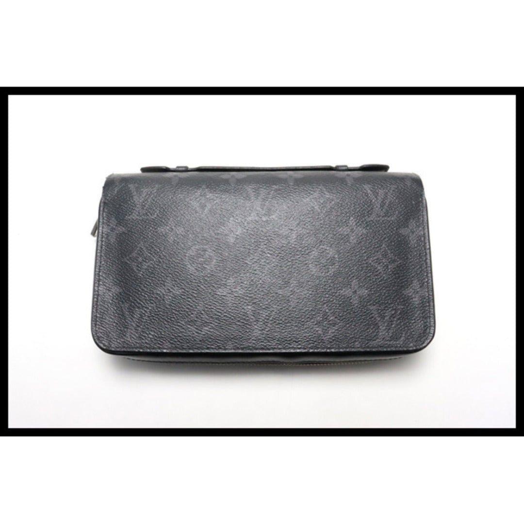 Louis Vuitton Monogram Eclipse Zippy XL Long Wallet