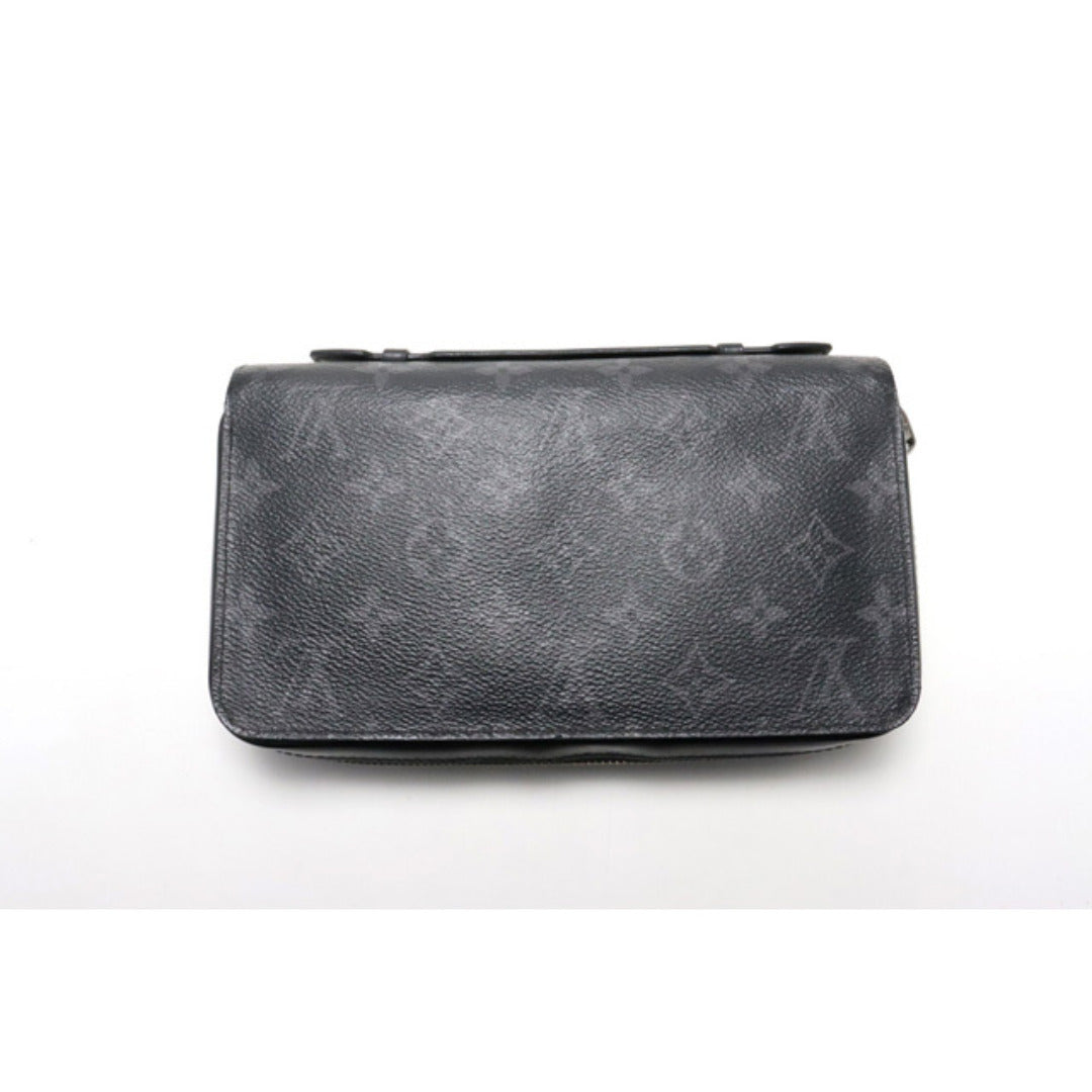 Louis Vuitton Monogram Eclipse Zippy XL Long Wallet