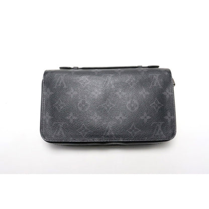 Louis Vuitton Monogram Eclipse Zippy XL Long Wallet