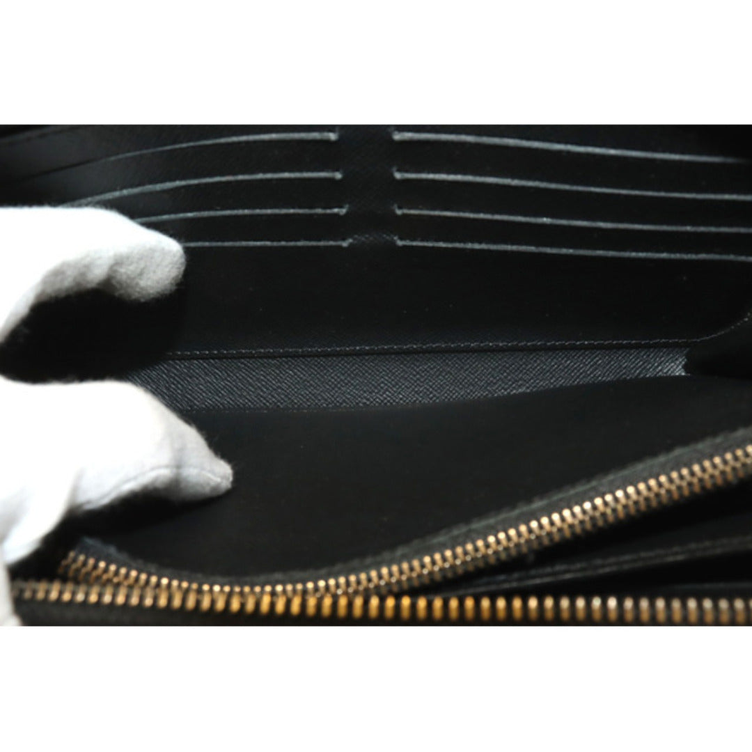 Louis Vuitton Monogram Eclipse Zippy XL Long Wallet