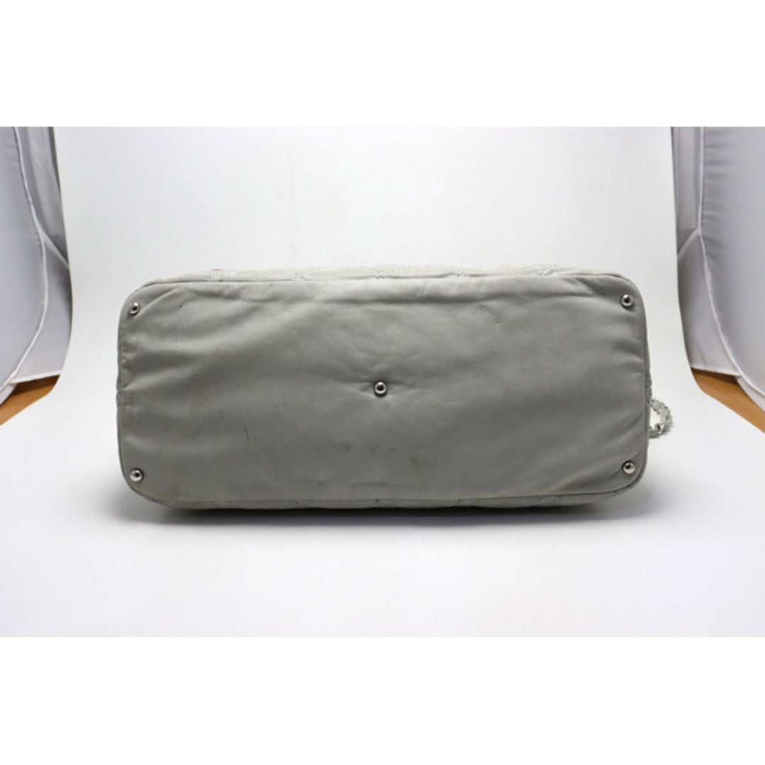 Louis Vuitton No 16 Jumbo CC Logo Metal Fittings Handbag