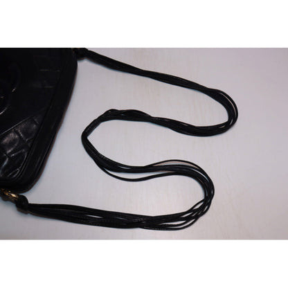 Chanel Quilted GD Metal Fittings Shoulder Bag
