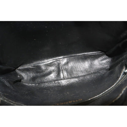 Chanel Quilted GD Metal Fittings Shoulder Bag