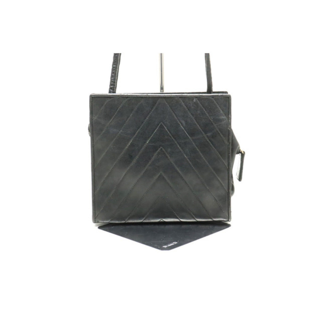 Chanel Stitch GD Metal Fittings Shoulder Bag