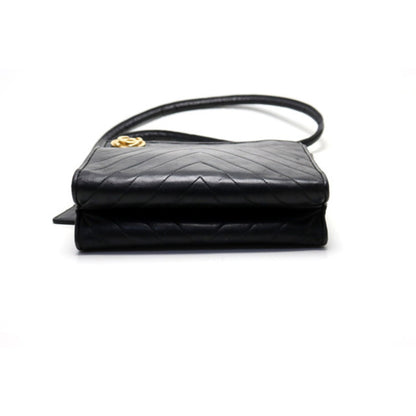Chanel Stitch GD Metal Fittings Shoulder Bag