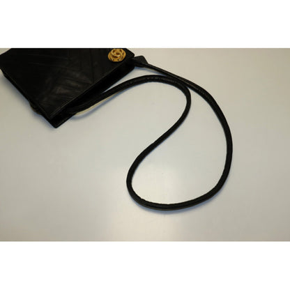 Chanel Stitch GD Metal Fittings Shoulder Bag