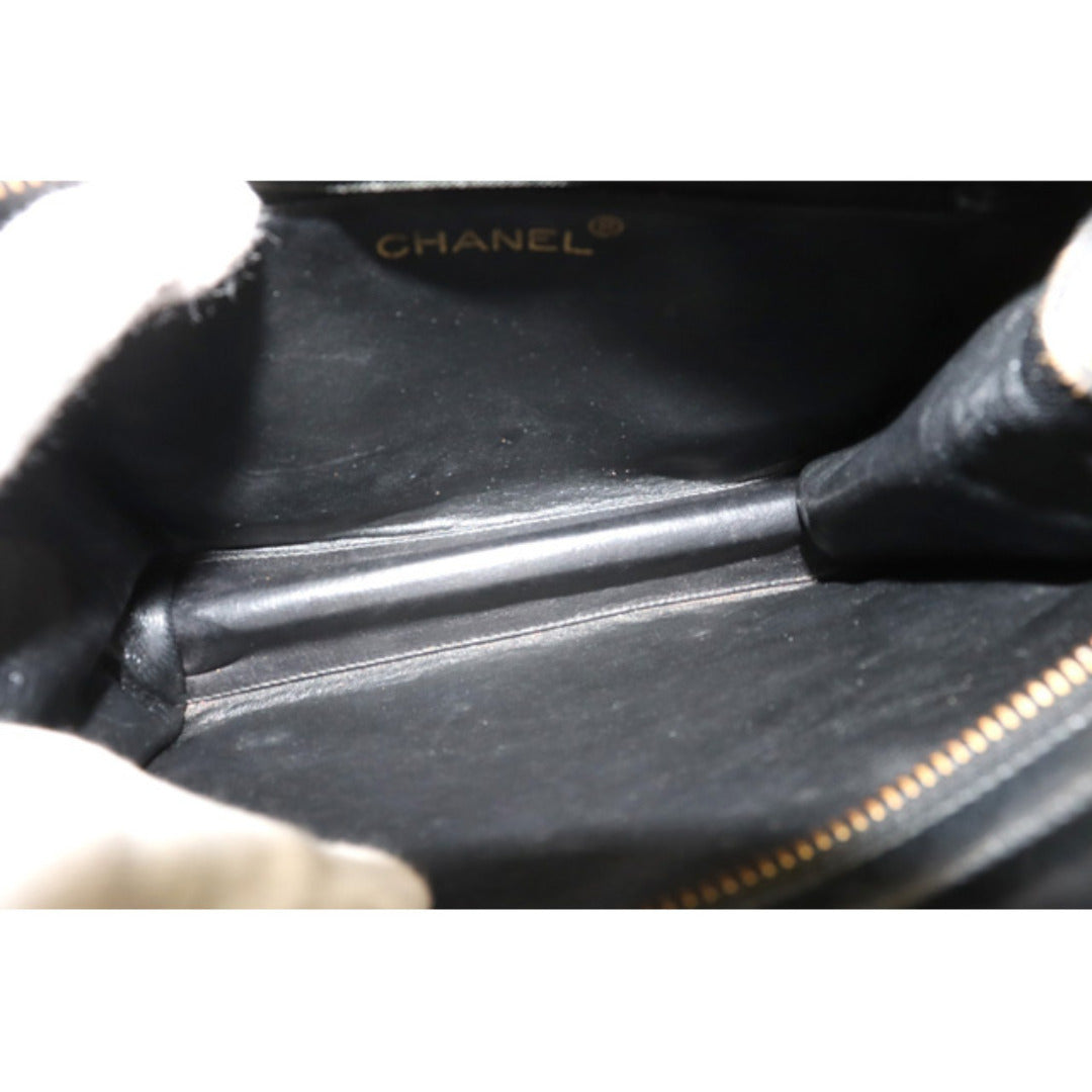 Chanel Stitch GD Metal Fittings Shoulder Bag