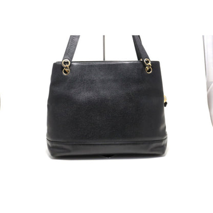 Chanel Jumbo CC Logo GD Metal Fittings Shoulder Bag