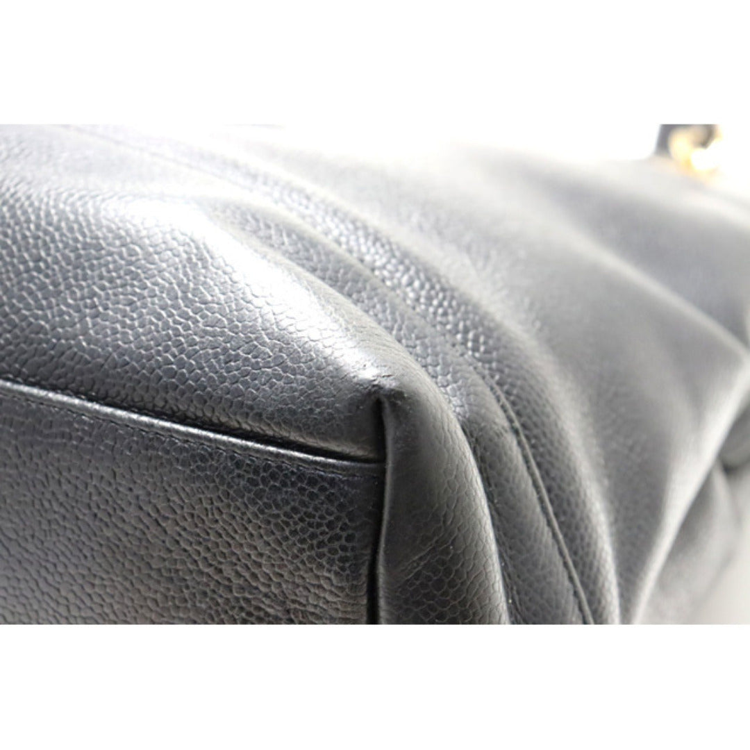 Chanel Jumbo CC Logo GD Metal Fittings Shoulder Bag