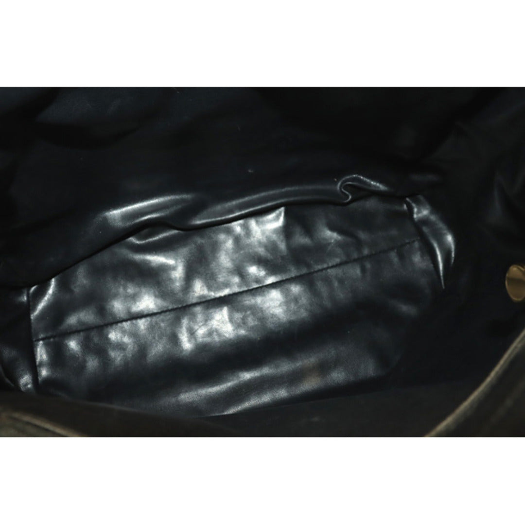 Chanel Jumbo CC Logo GD Metal Fittings Shoulder Bag
