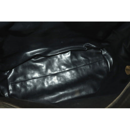 Chanel Jumbo CC Logo GD Metal Fittings Shoulder Bag