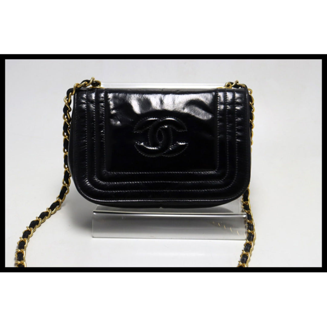 Chanel CC Logo GD Metal Fittings Shoulder Bag