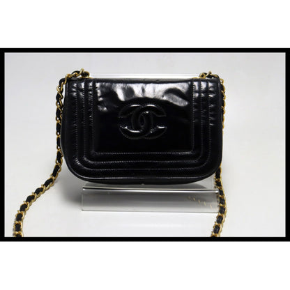 Chanel CC Logo GD Metal Fittings Shoulder Bag