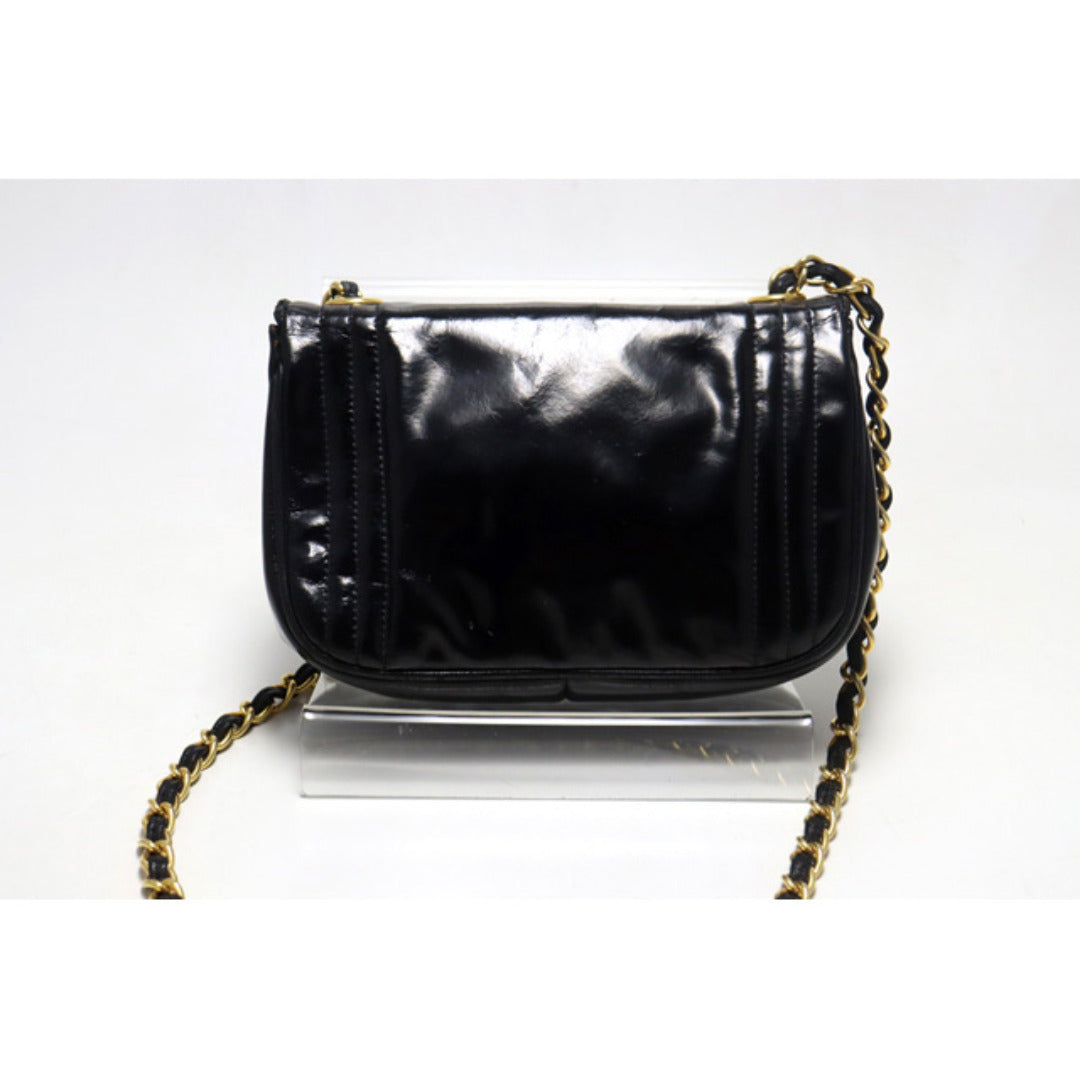 Chanel CC Logo GD Metal Fittings Shoulder Bag