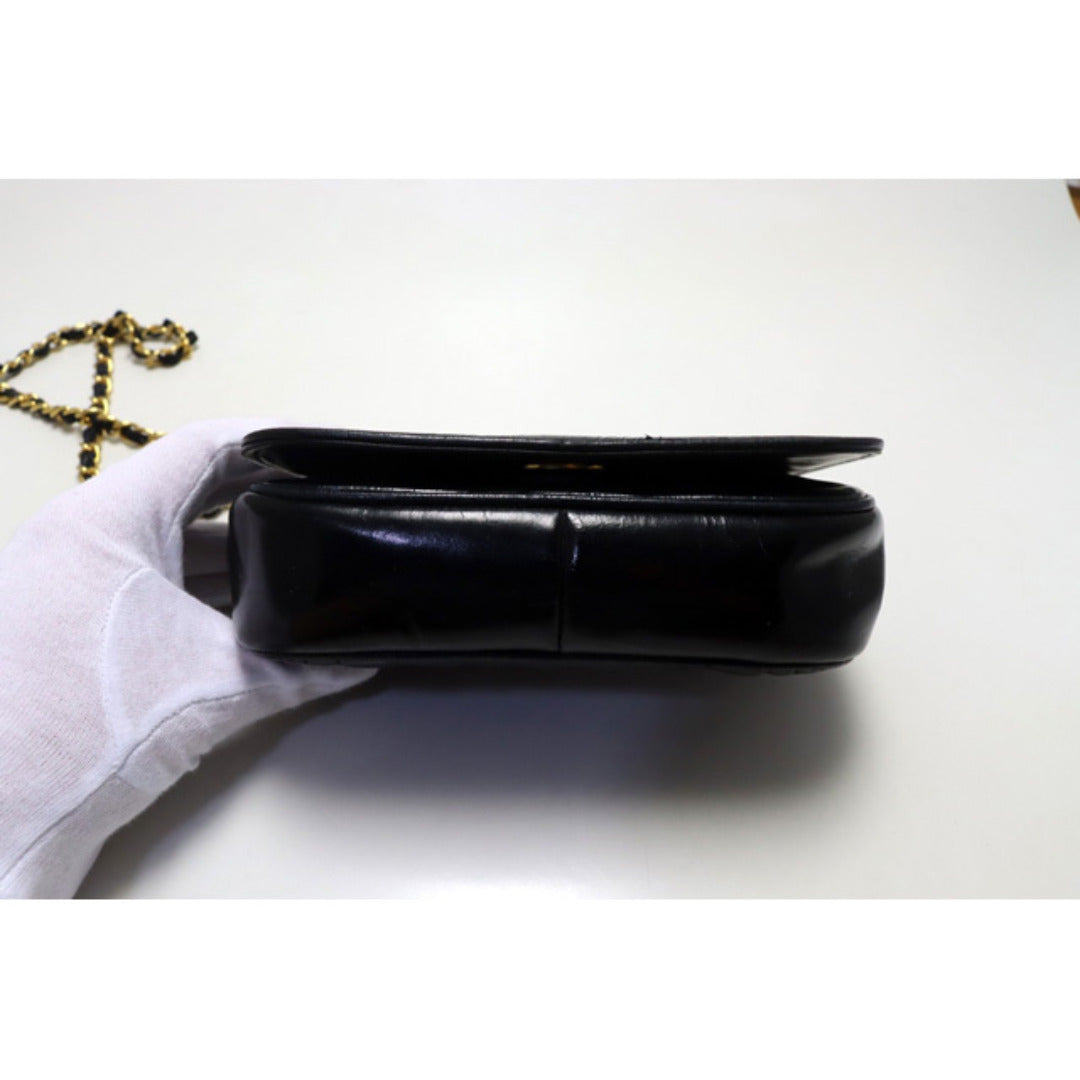 Chanel CC Logo GD Metal Fittings Shoulder Bag