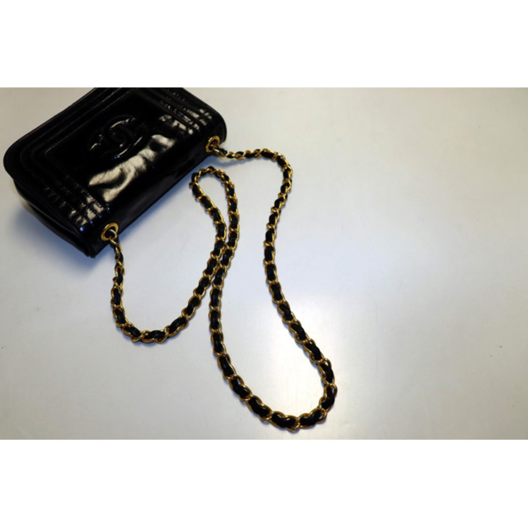 Chanel CC Logo GD Metal Fittings Shoulder Bag