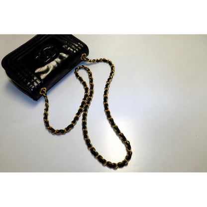 Chanel CC Logo GD Metal Fittings Shoulder Bag