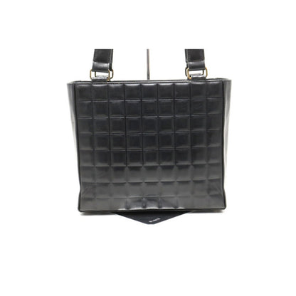Chanel Chocolate Bar Big Coco GD Metal Fittings Tote