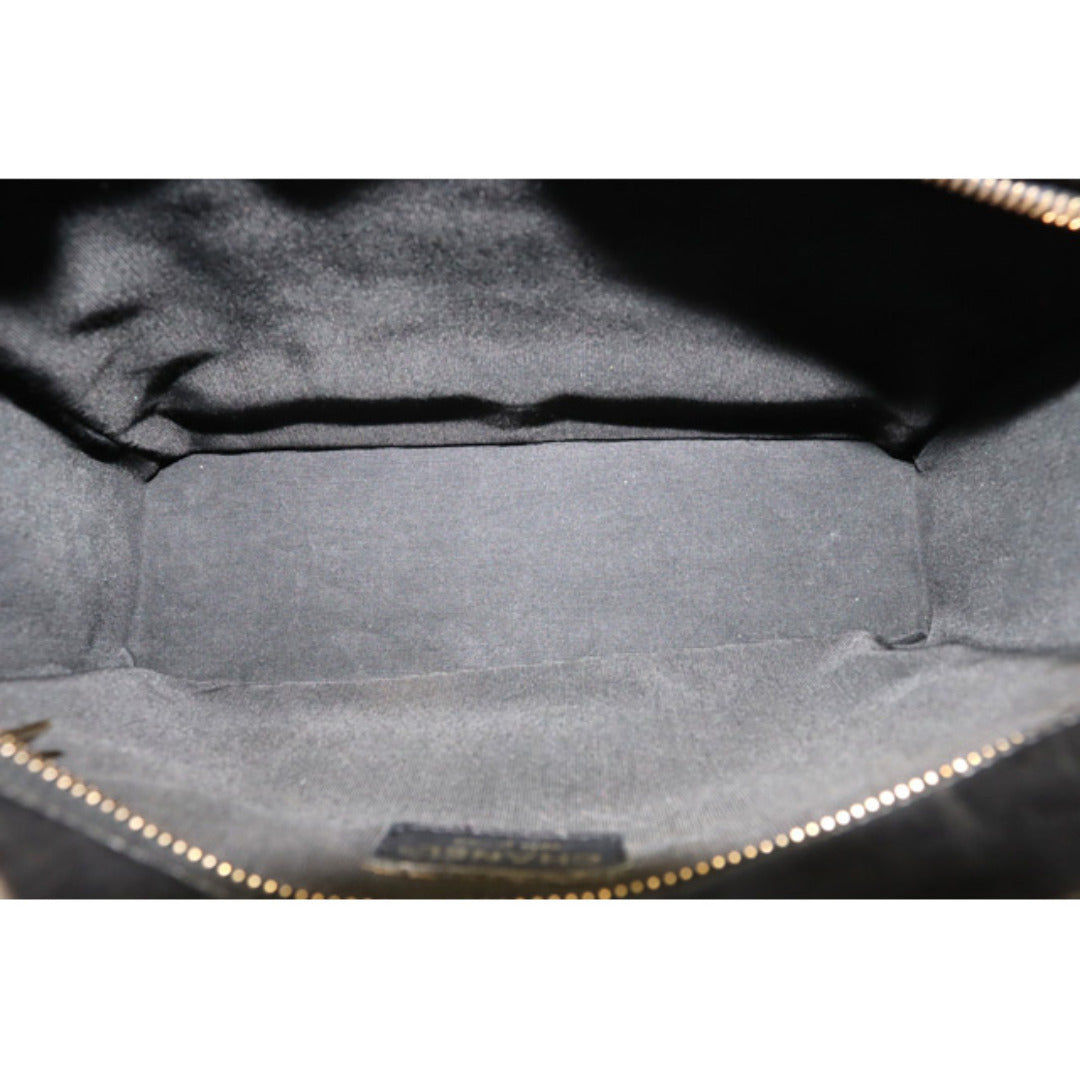 Chanel Chocolate Bar Big Coco GD Metal Fittings Tote