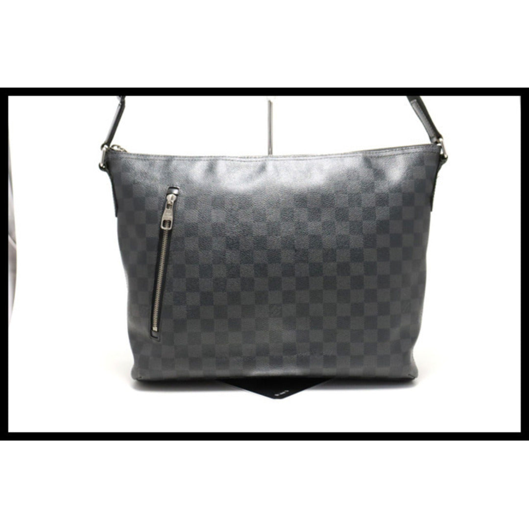Louis Vuitton Damier Graphite Mick MM Shoulder Bag