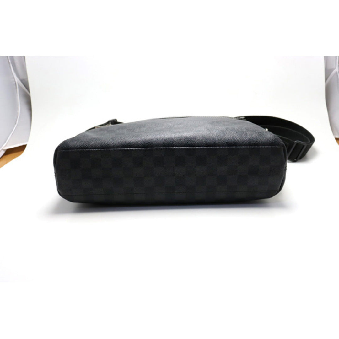 Louis Vuitton Damier Graphite Mick MM Shoulder Bag