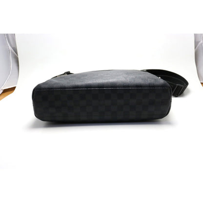 Louis Vuitton Damier Graphite Mick MM Shoulder Bag