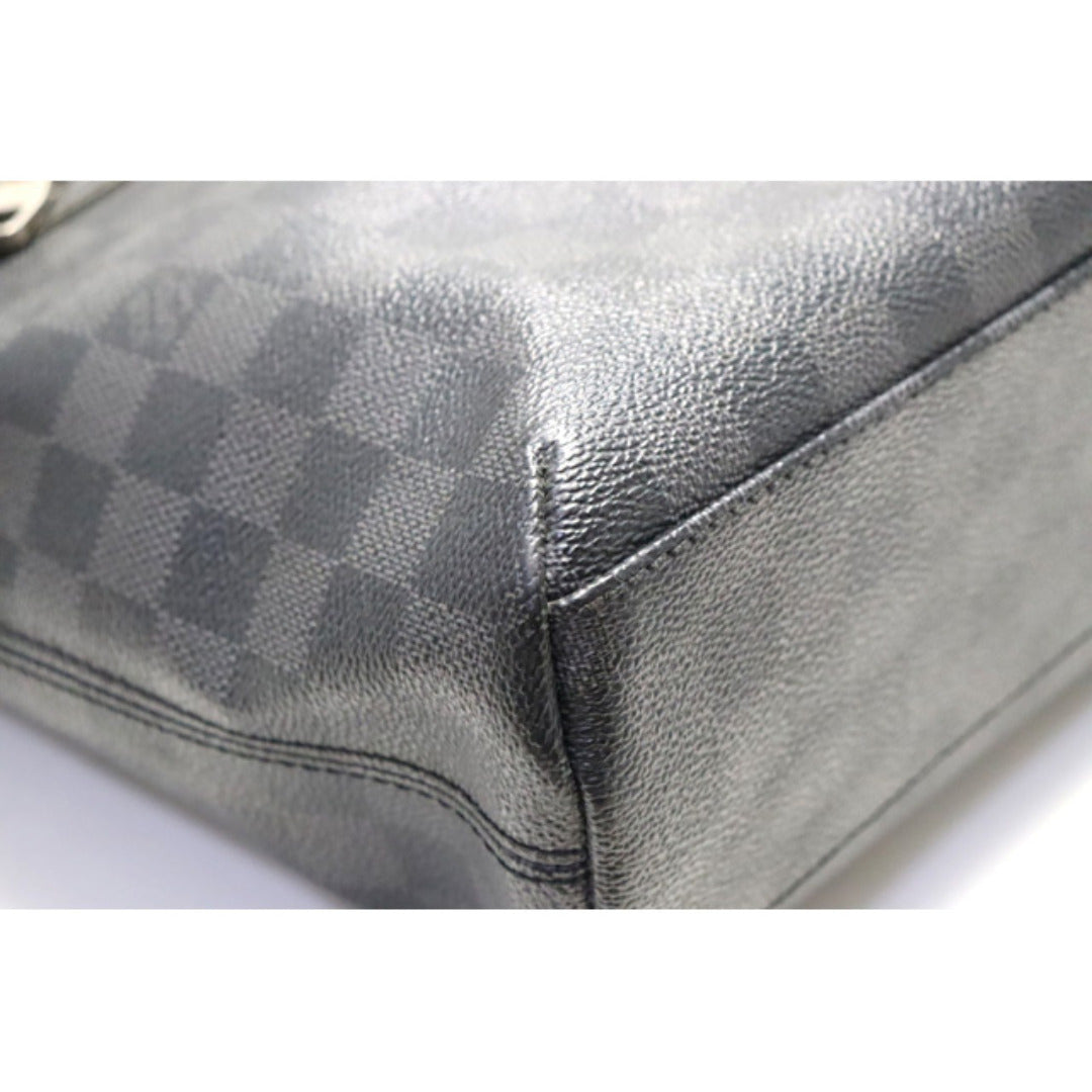 Louis Vuitton Damier Graphite Mick MM Shoulder Bag