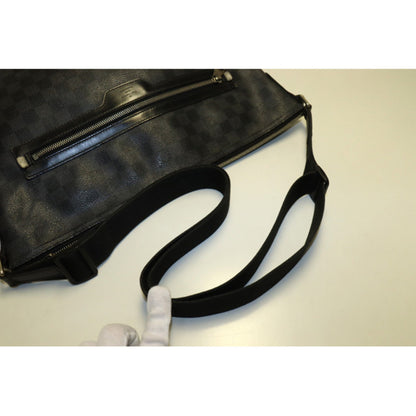 Louis Vuitton Damier Graphite Mick MM Shoulder Bag