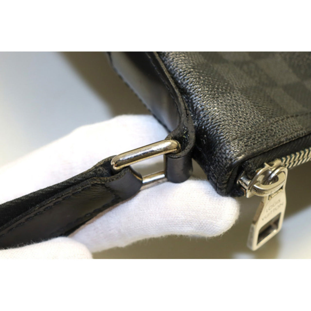 Louis Vuitton Damier Graphite Mick MM Shoulder Bag