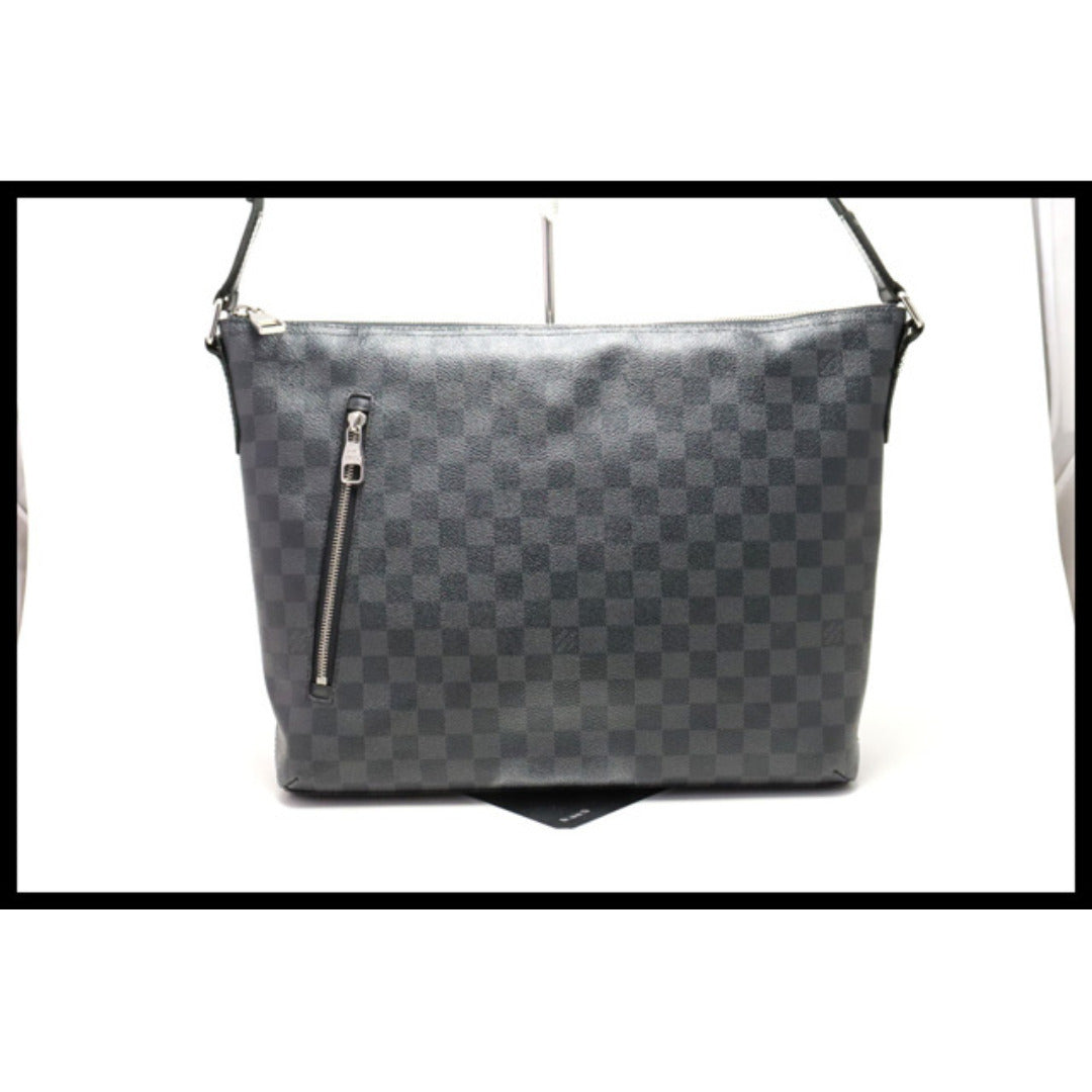 Louis Vuitton Damier Graphite Mick MM Shoulder Bag
