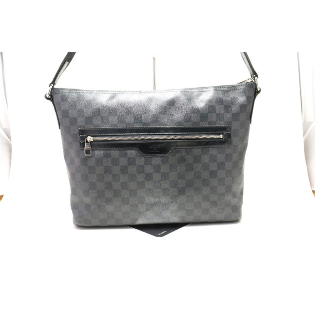 Louis Vuitton Damier Graphite Mick MM Shoulder Bag