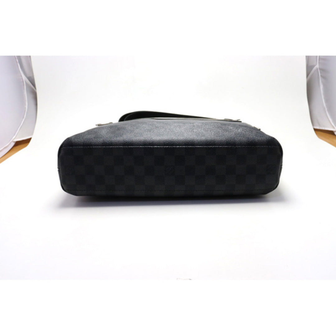 Louis Vuitton Damier Graphite Mick MM Shoulder Bag