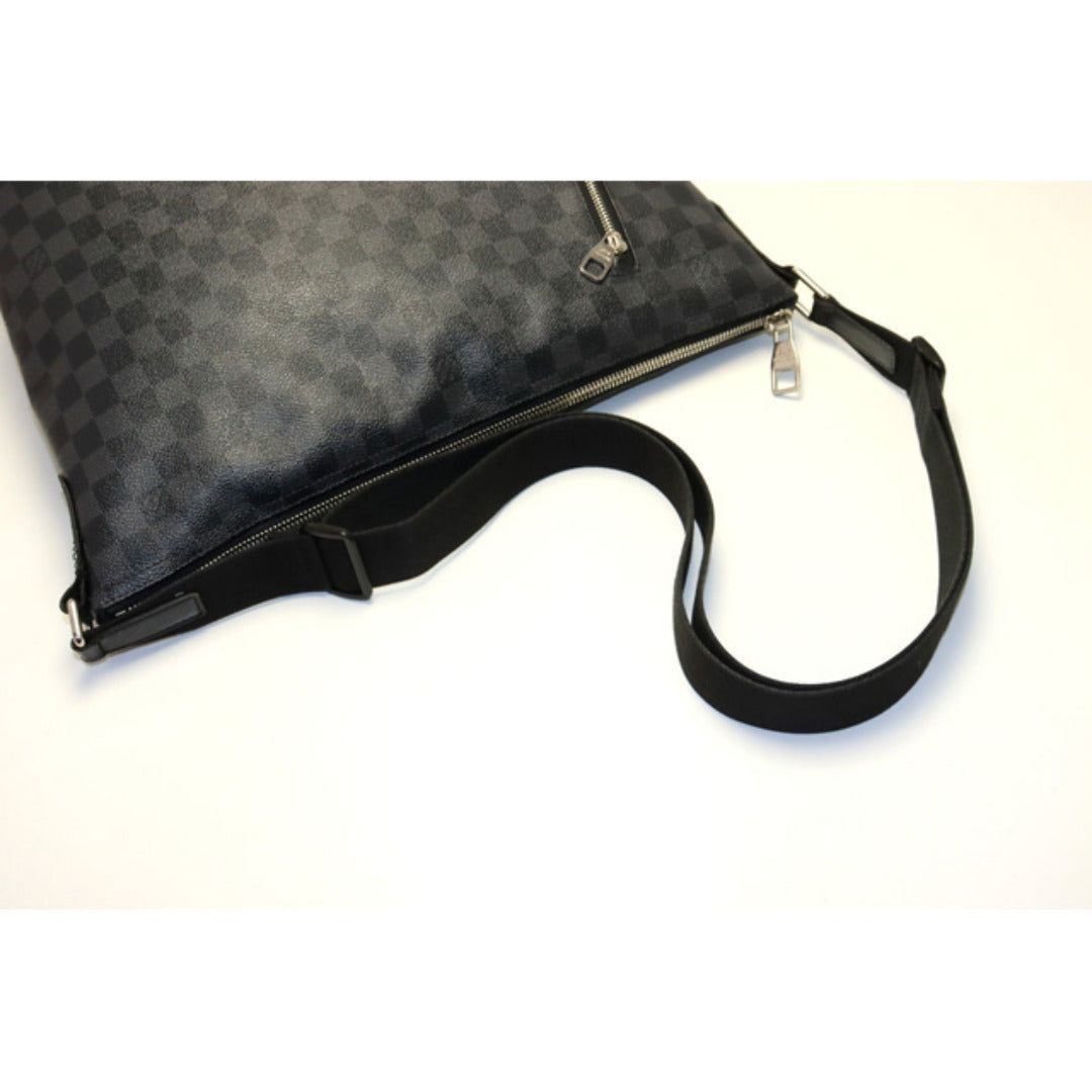 Louis Vuitton Damier Graphite Mick MM Shoulder Bag