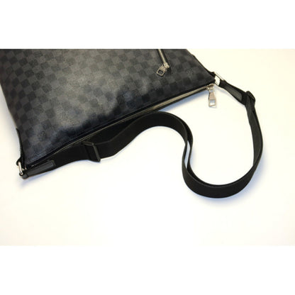 Louis Vuitton Damier Graphite Mick MM Shoulder Bag