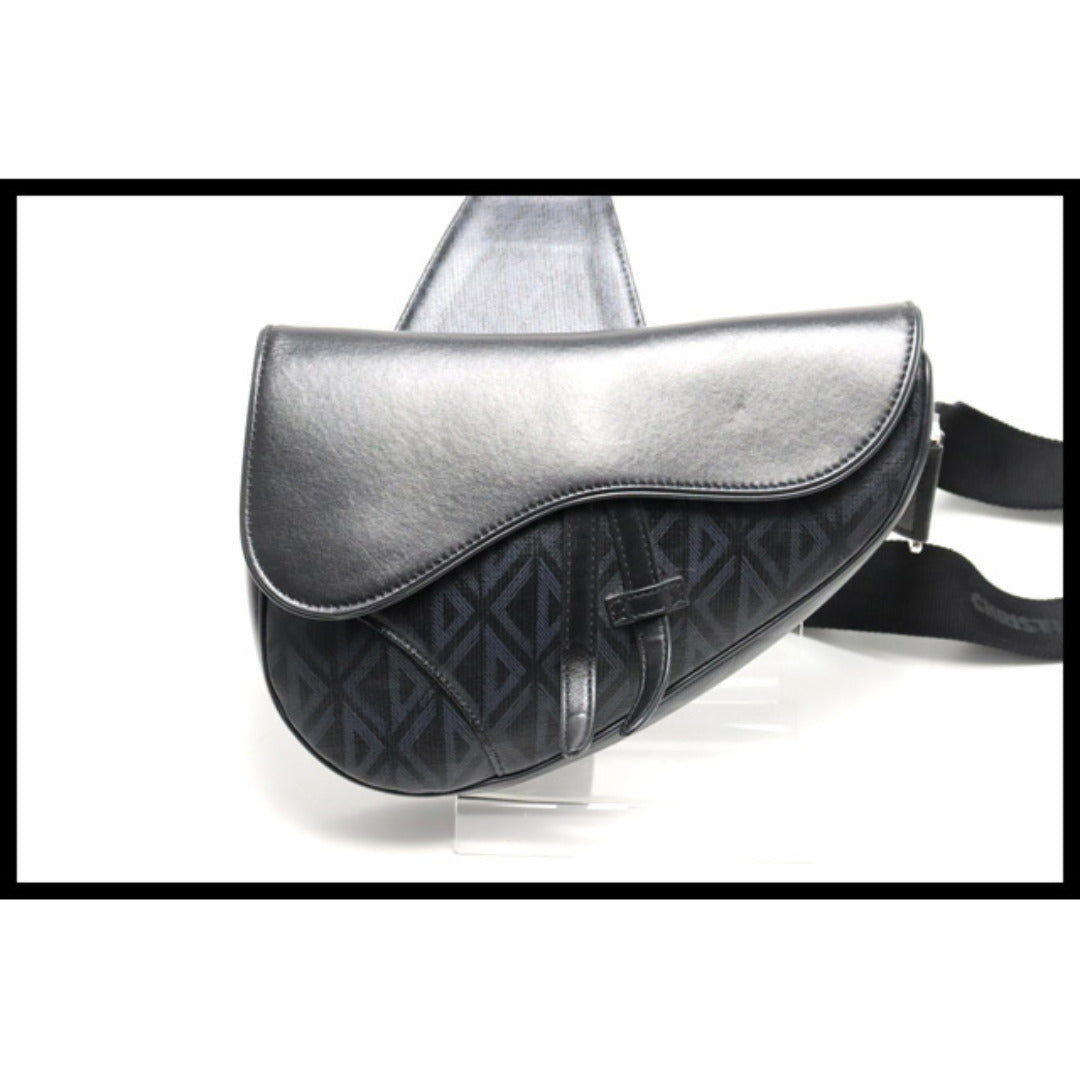 Dior CD Diamond Saddle Bag
