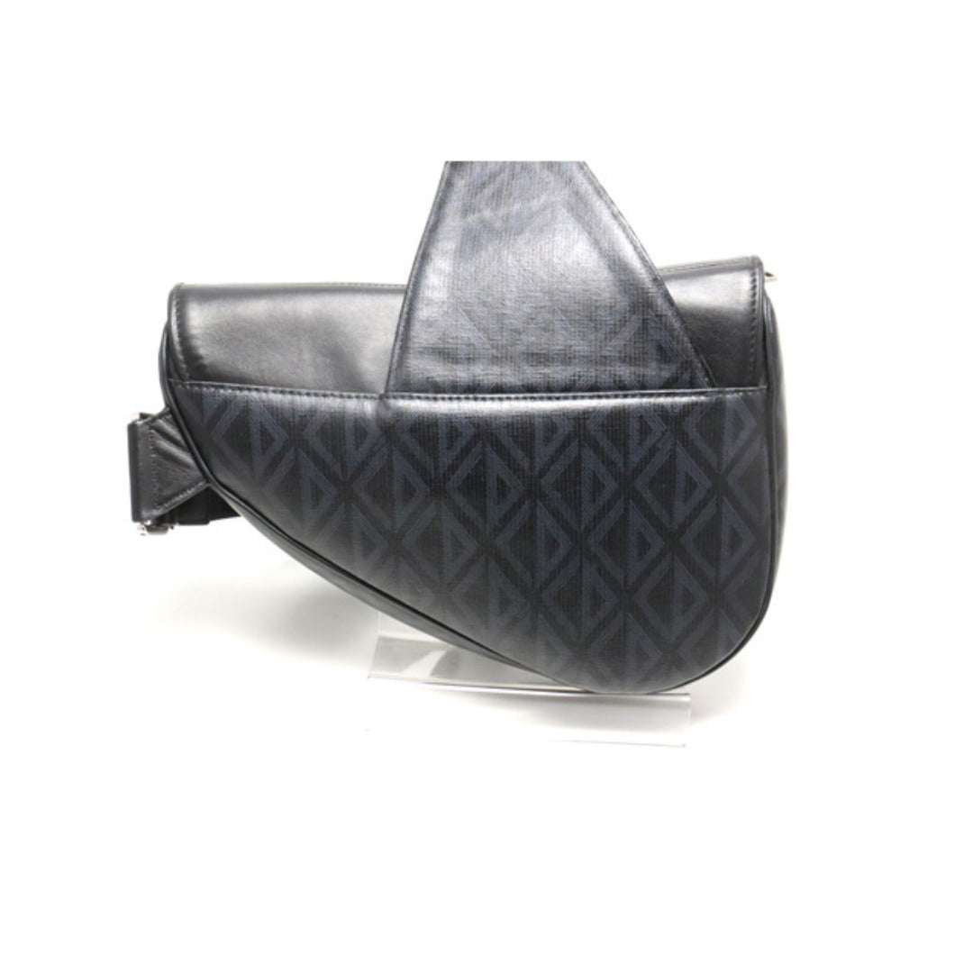 Dior CD Diamond Saddle Bag