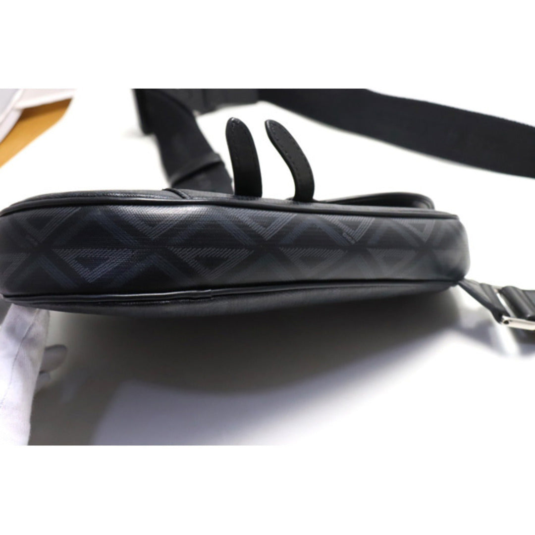 Dior CD Diamond Saddle Bag